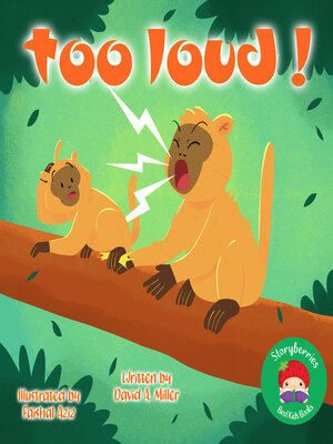 cover image of Too Loud